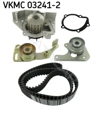 Комплект ГРМ с помпой SKF VKMC03241-2