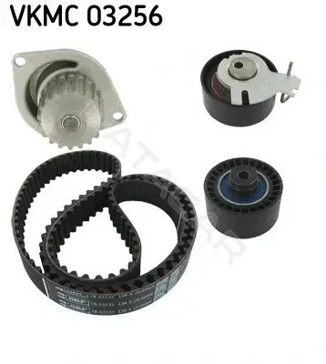 Комплект ГРМ с помпой SKF VKMC03256