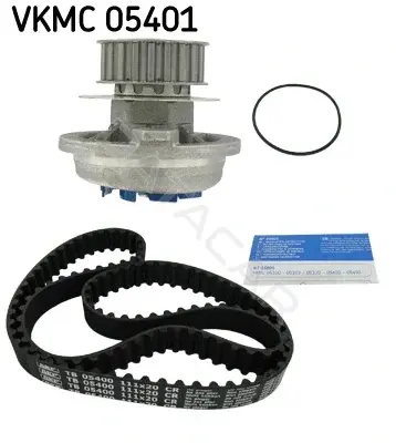 Комплект ГРМ с помпой SKF VKMC05401