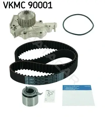 Комплект ГРМ с помпой SKF VKMC90001