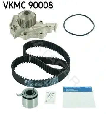 Комплект ГРМ с помпой SKF VKMC90008