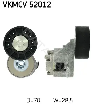 Натяжитель ремня генератора SKF VKMCV52012
