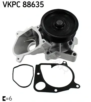 Водяной насос / Помпа SKF VKPC88635