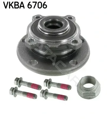 Подшипник ступицы SKF VKBA6706