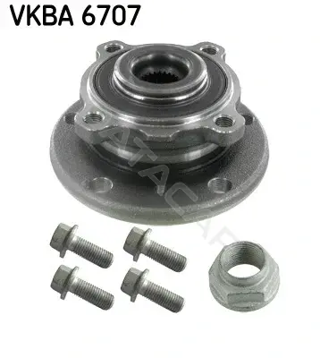 Подшипник ступицы SKF VKBA6707