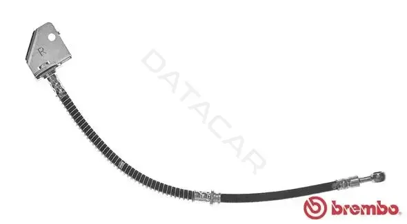 Тормозные шланги BREMBO T24121