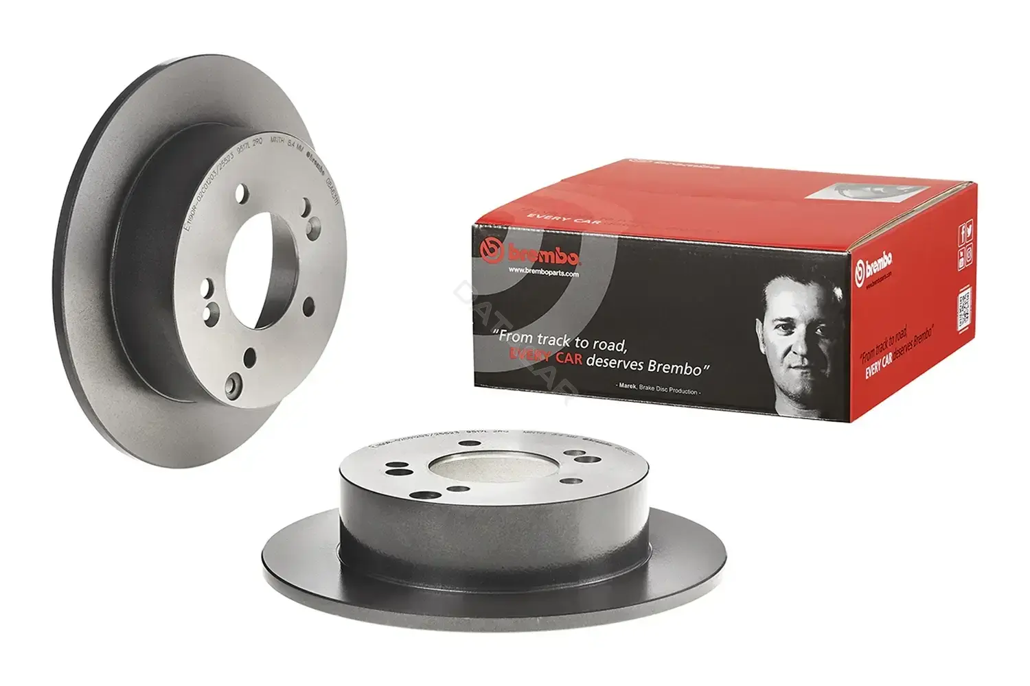 Тормозные диски BREMBO 08.A631.11