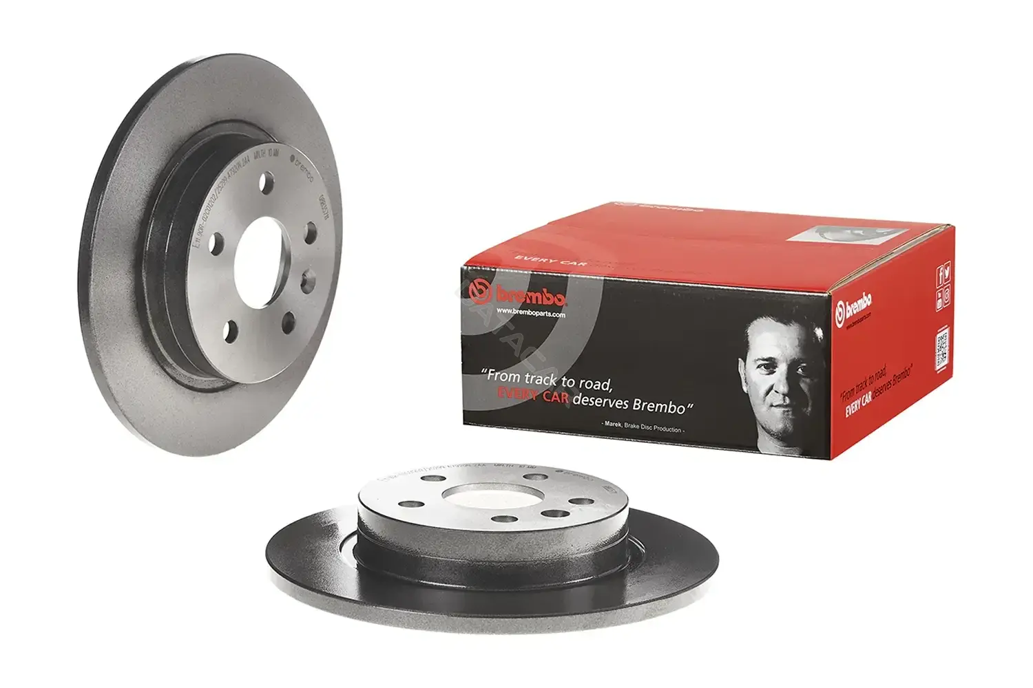 Тормозные диски BREMBO 08.B357.11