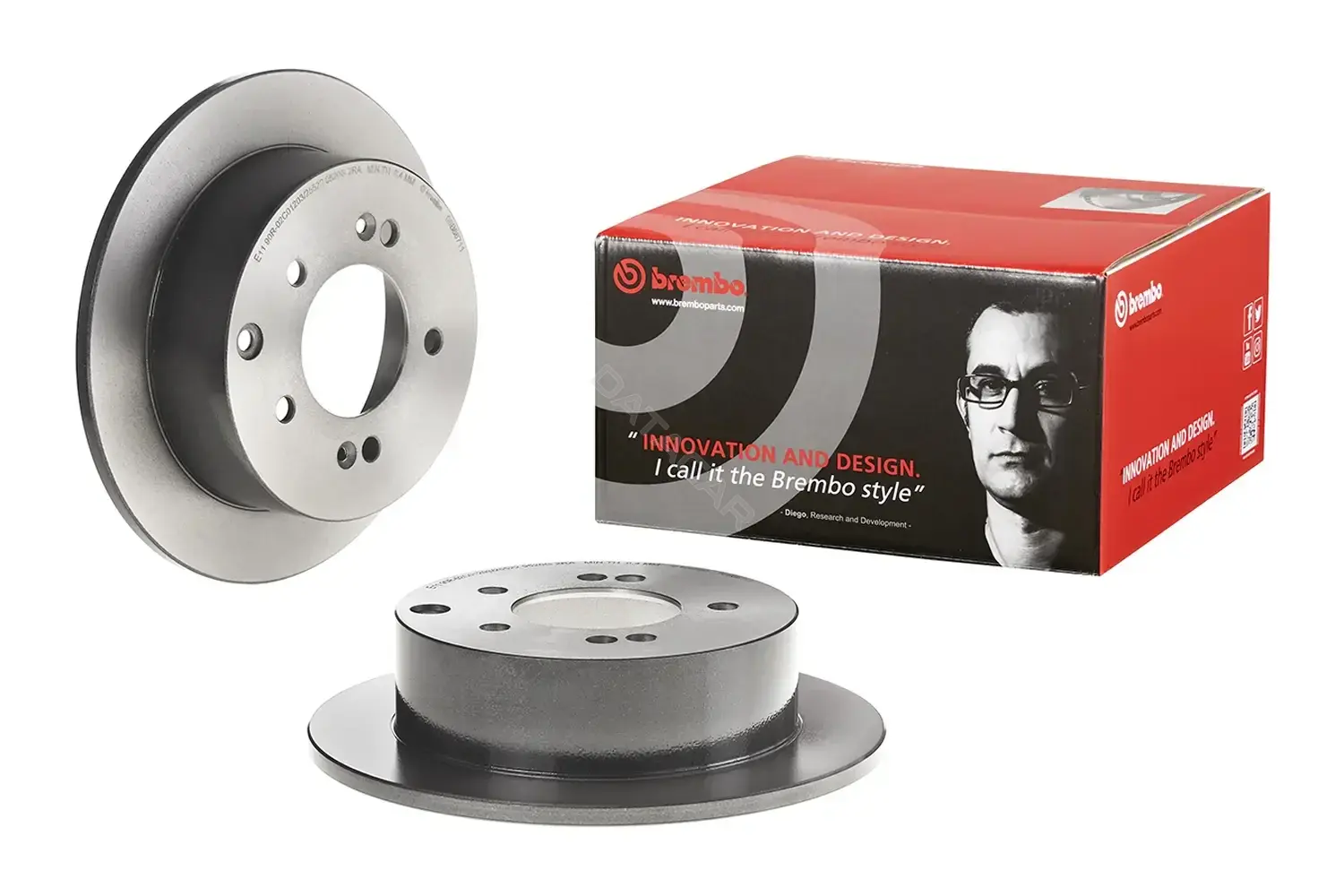 Тормозные диски BREMBO 08.B667.11