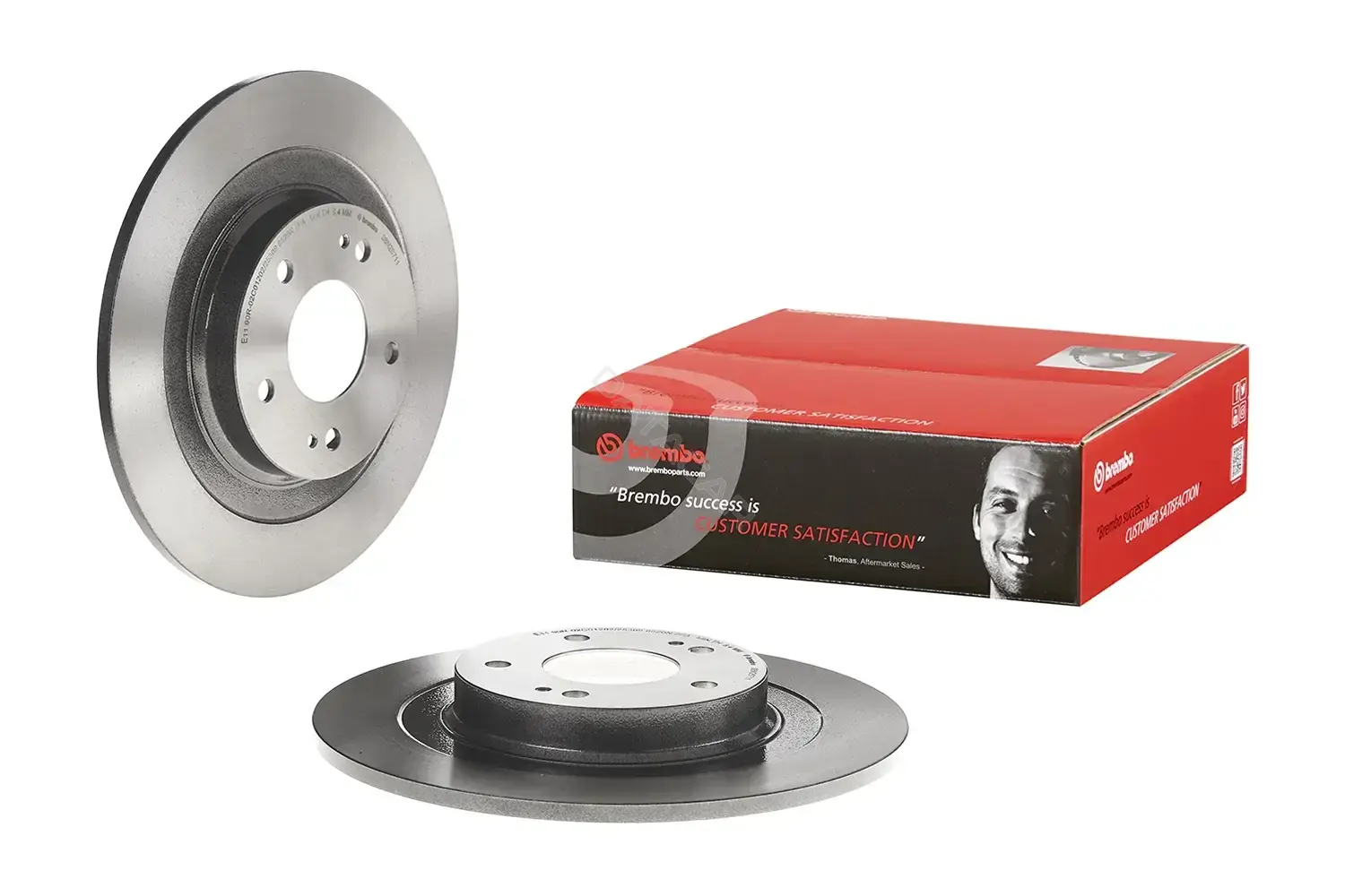 Тормозные диски BREMBO 08.N267.11