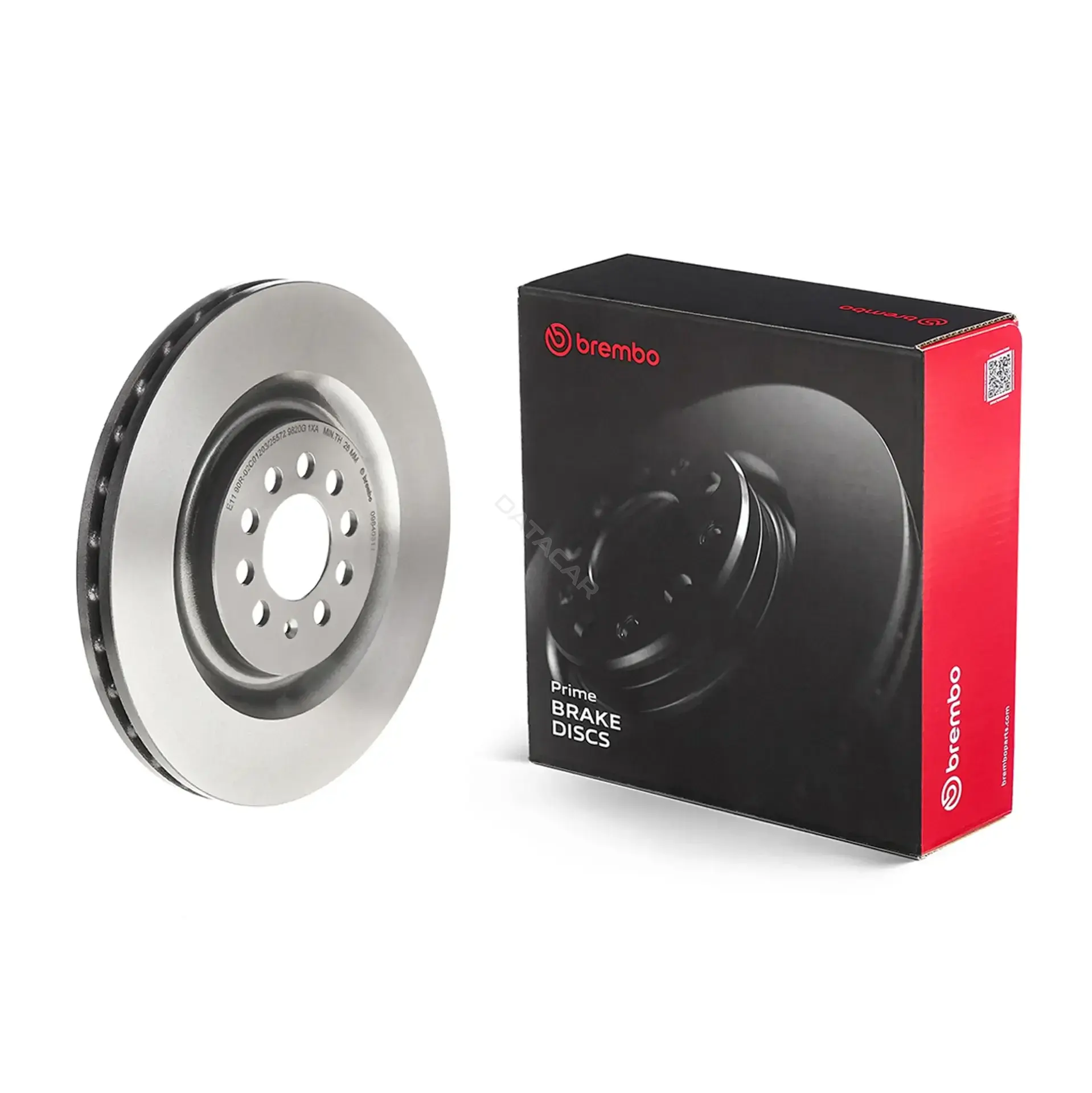 Тормозные диски BREMBO 09.8403.11