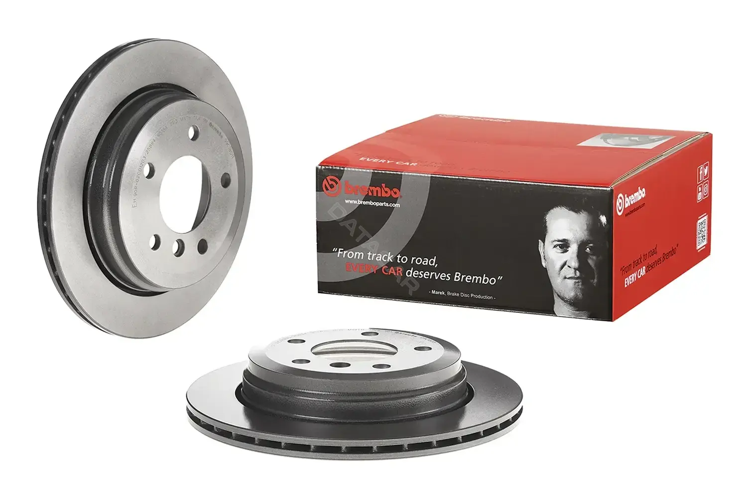 Тормозные диски BREMBO 09.C180.11