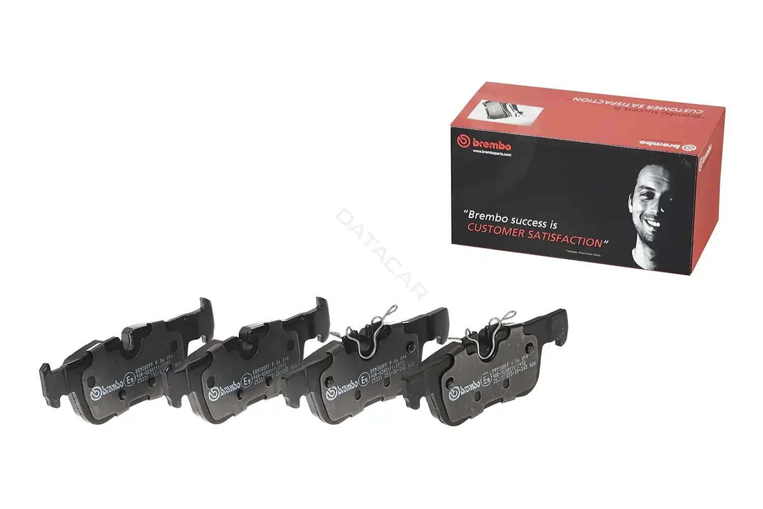 Тормозные колодки BREMBO P06094