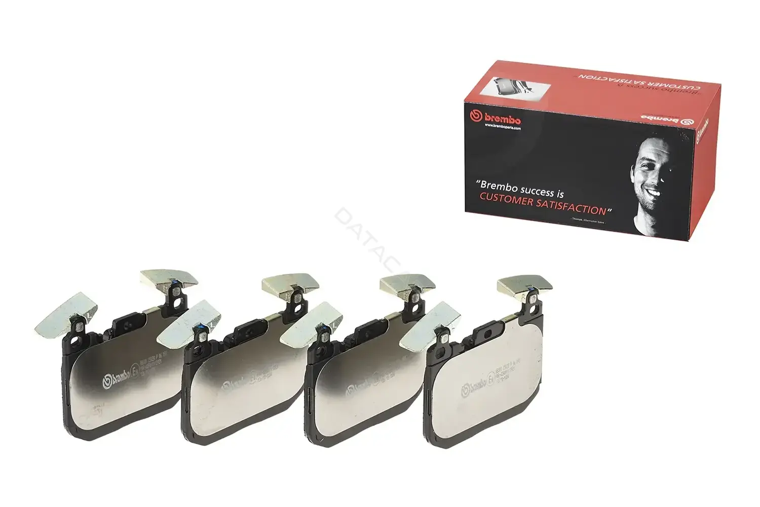 Тормозные колодки BREMBO P06098