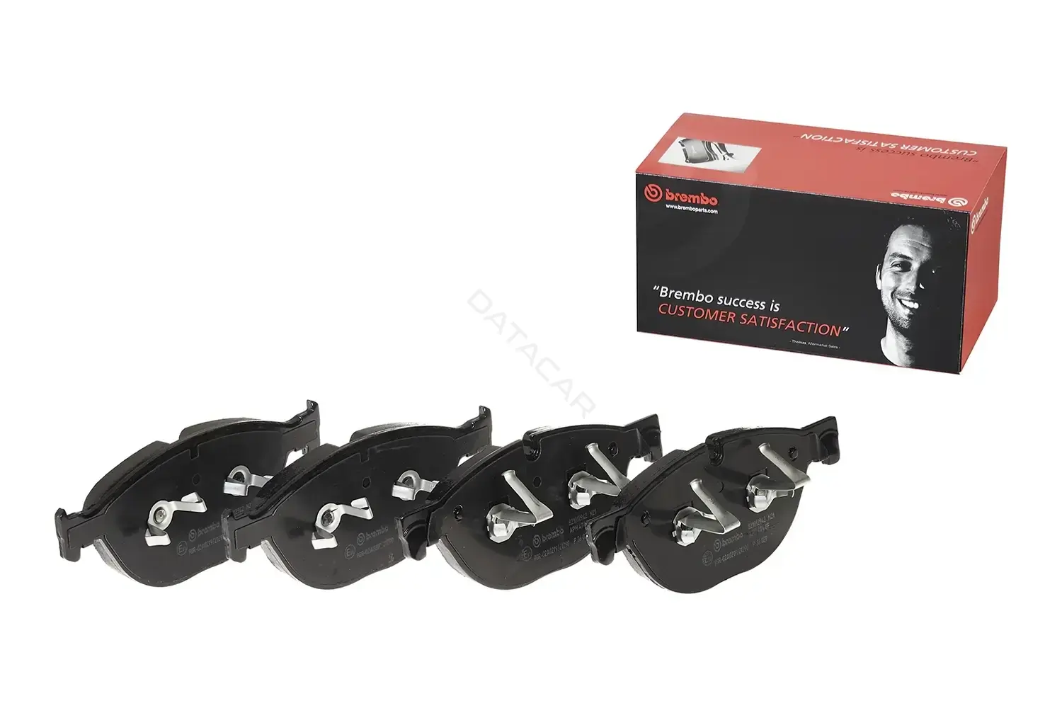 Тормозные колодки BREMBO P36029