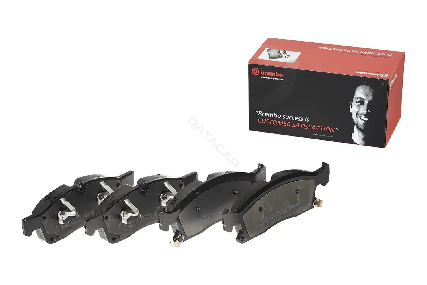 Тормозные колодки BREMBO P37022