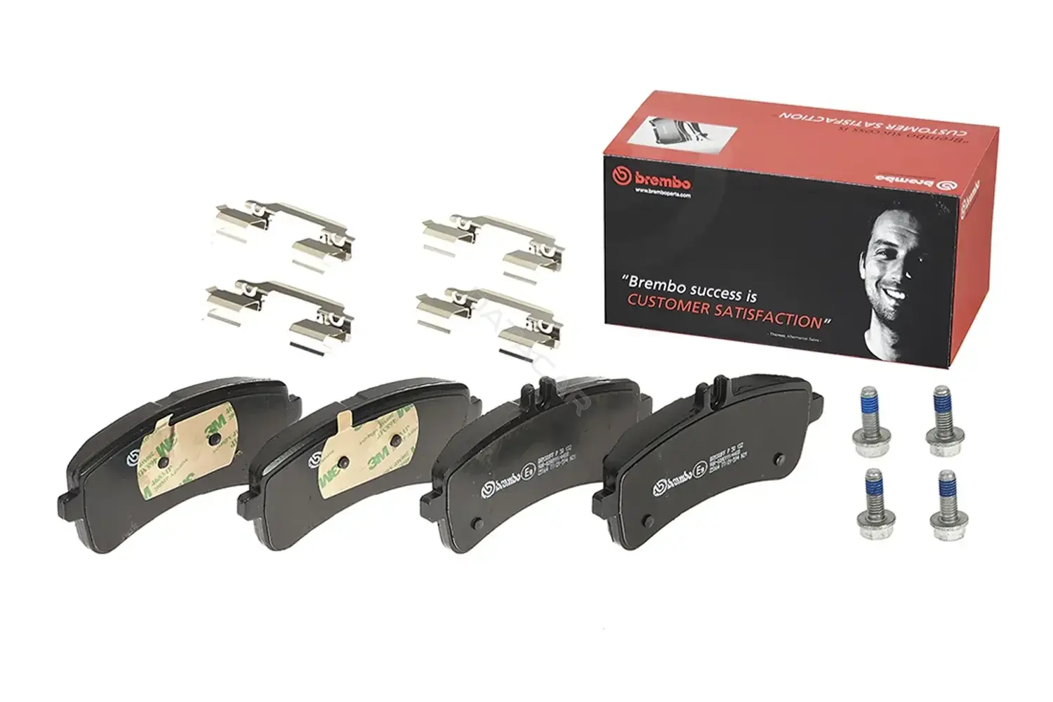 Тормозные колодки BREMBO P50132