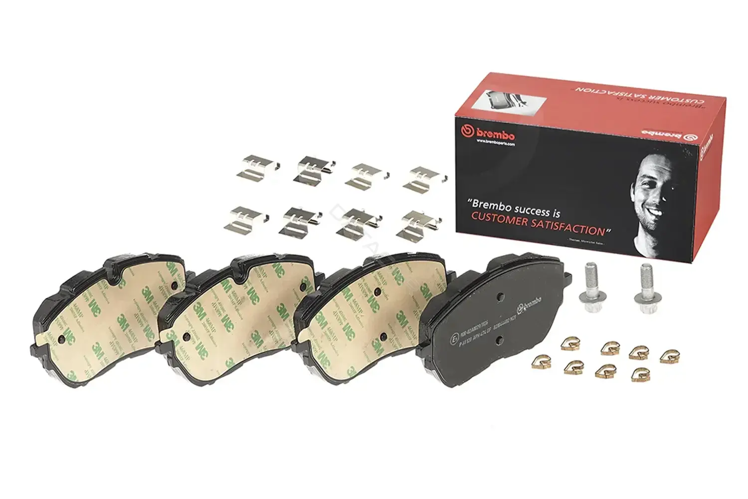 Тормозные колодки BREMBO P61128