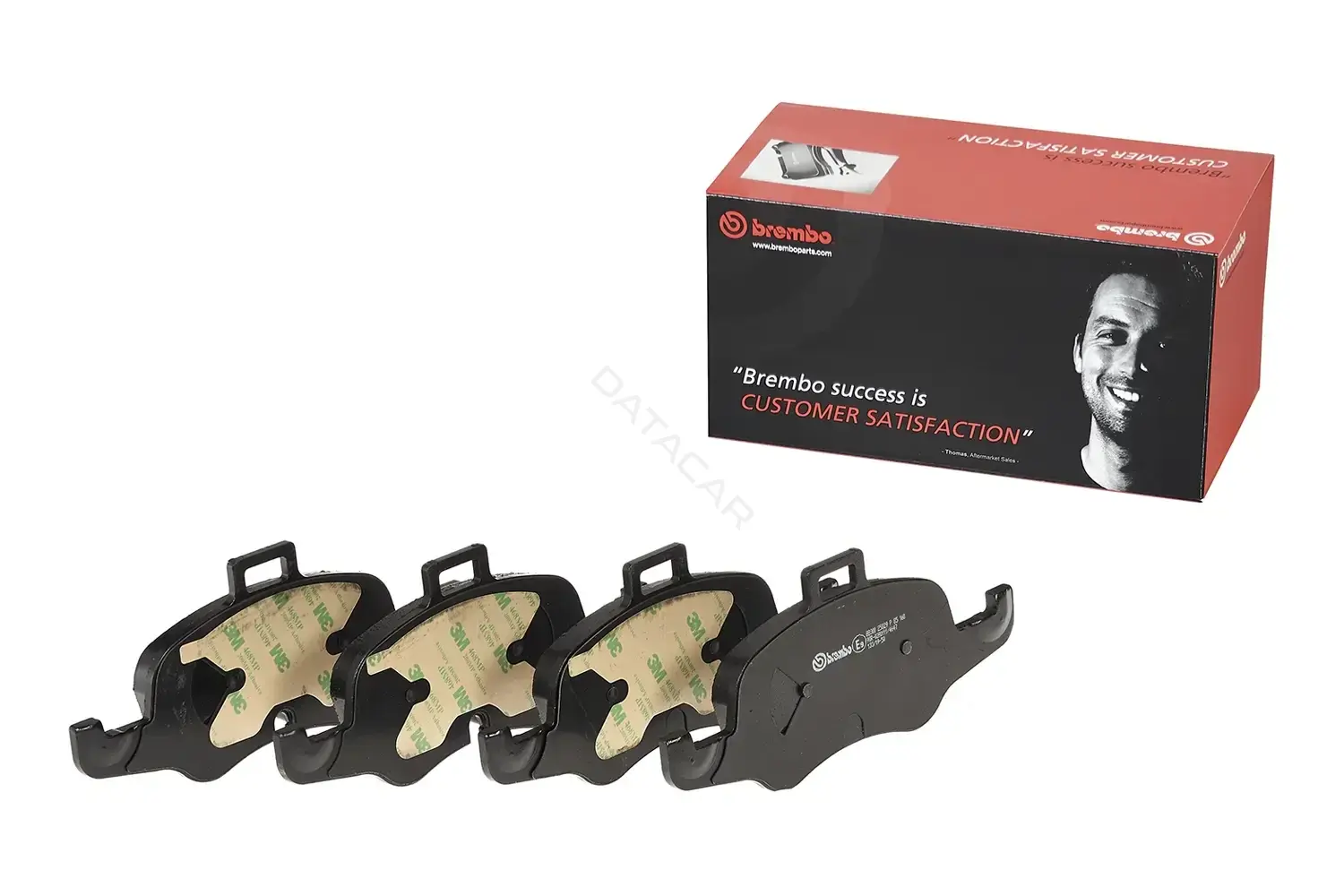 Тормозные колодки BREMBO P85160