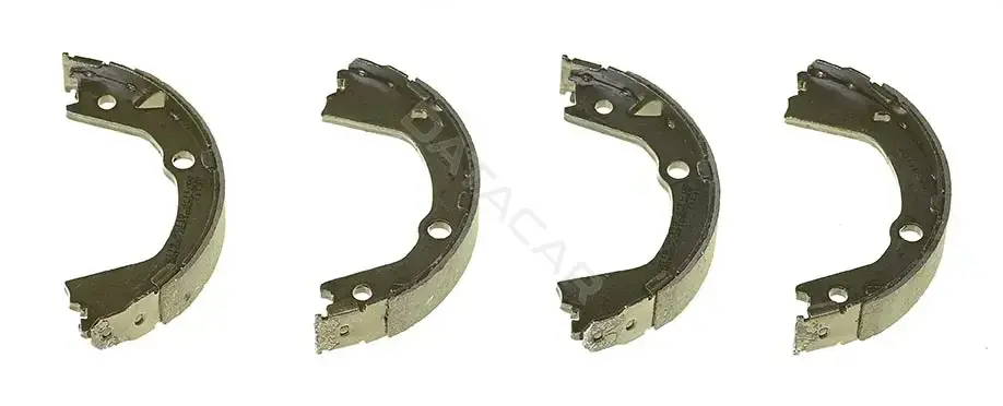 Колодки ручника BREMBO S77001
