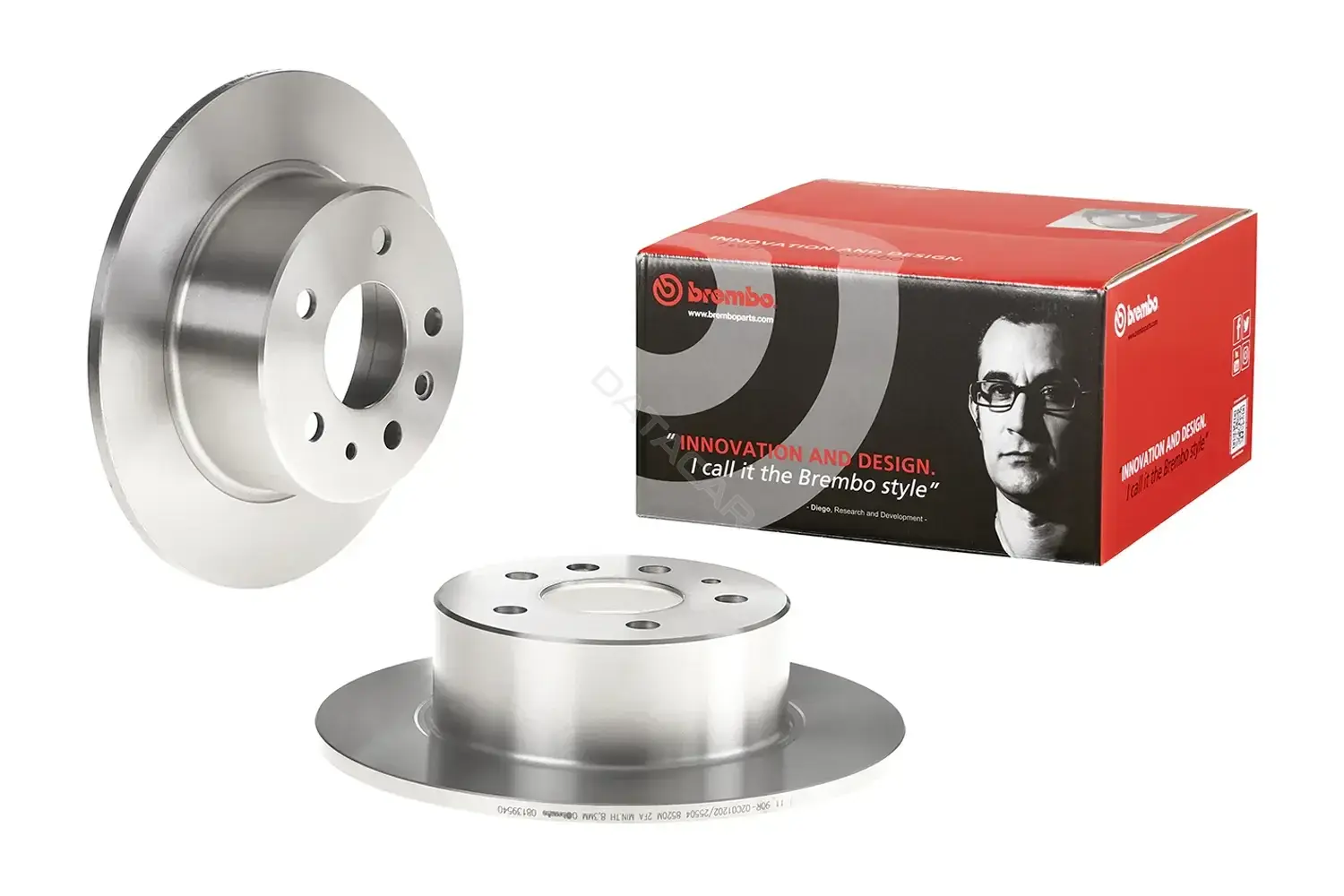 Тормозные диски BREMBO 08.1395.40