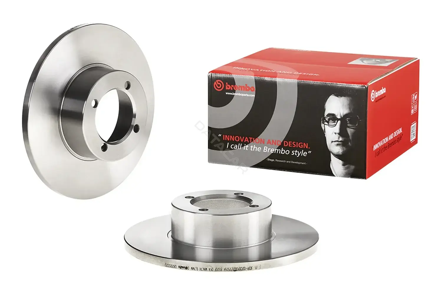 Тормозные диски BREMBO 08.2953.20