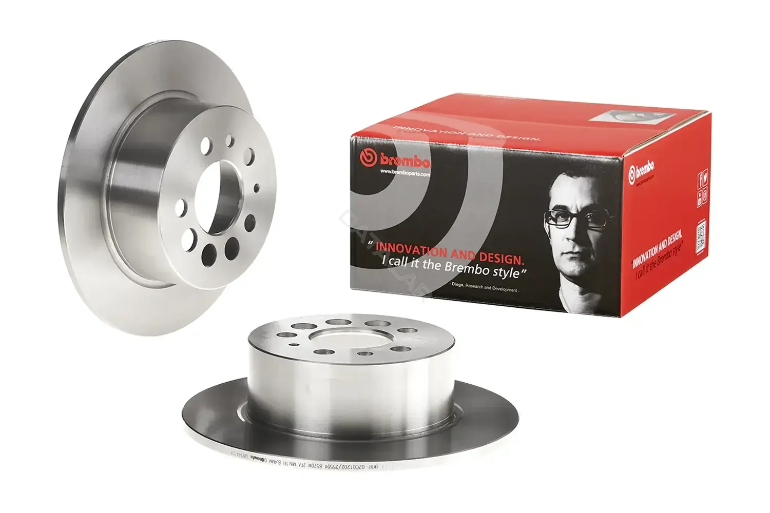 Тормозные диски BREMBO 08.3441.24