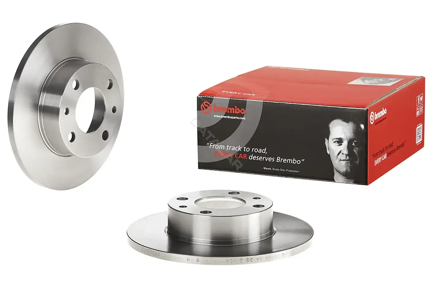 Тормозные диски BREMBO 08.3636.10