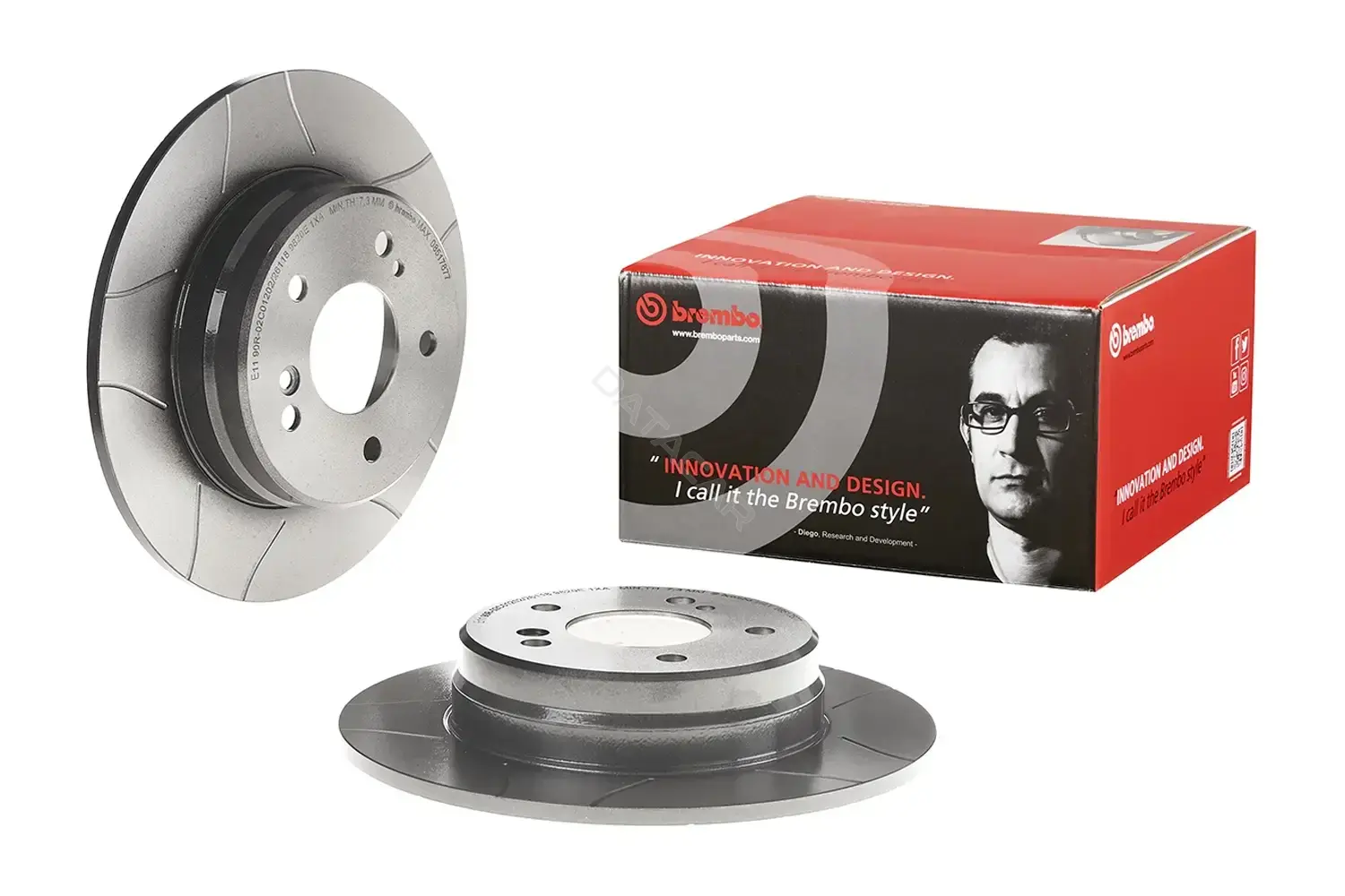 Тормозные диски BREMBO 08.5178.77