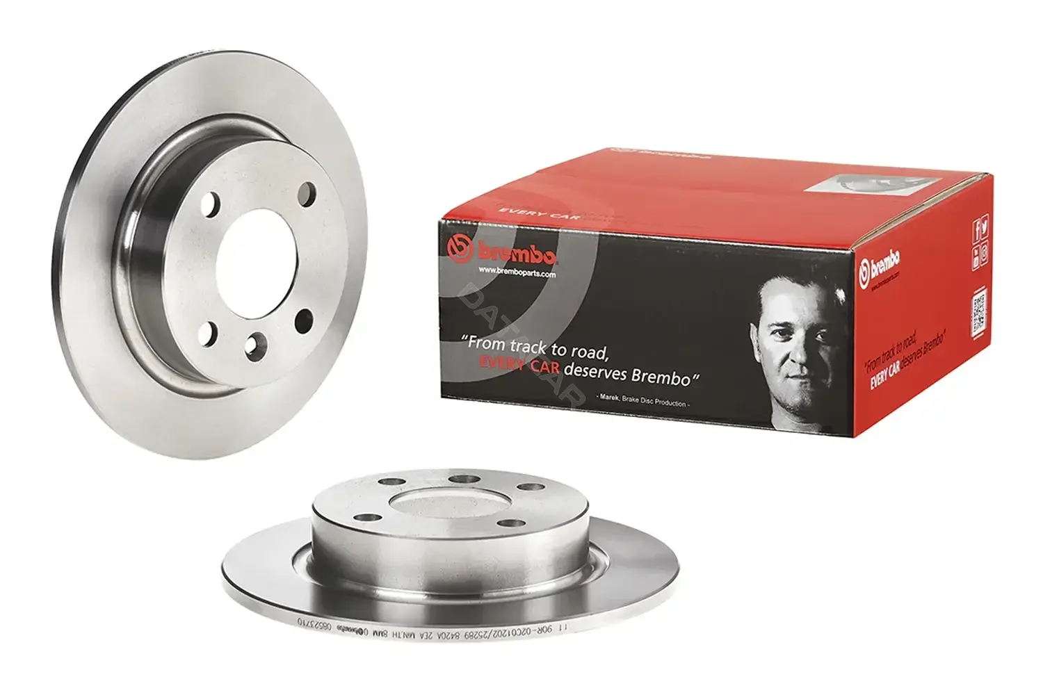 Тормозные диски BREMBO 08.5237.10