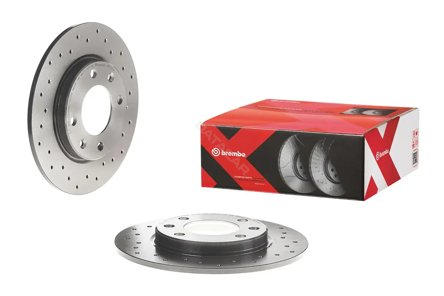 Тормозные диски BREMBO 08.5334.1X