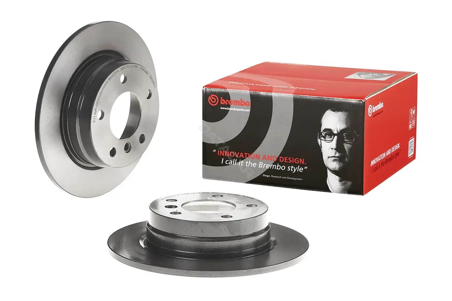 Тормозные диски BREMBO 08.5366.21