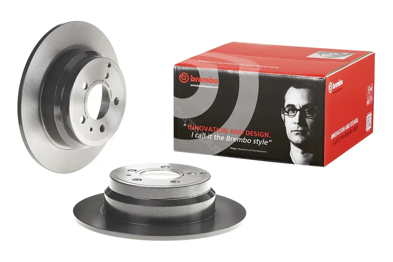 Тормозные диски BREMBO 08.5569.21
