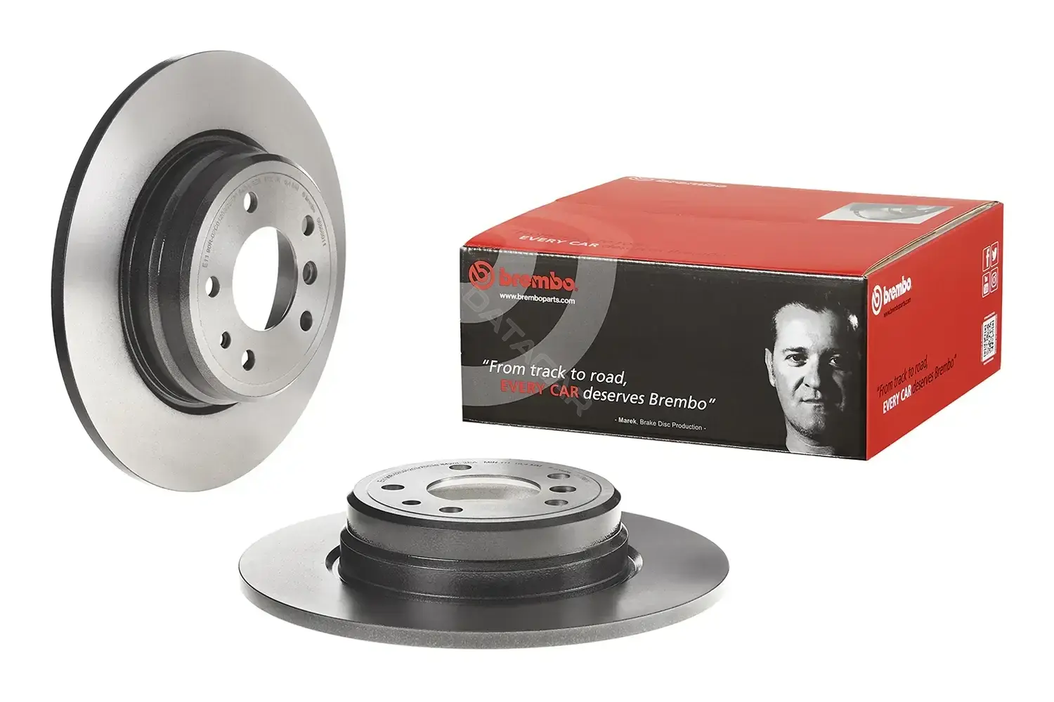 Тормозные диски BREMBO 08.5580.11