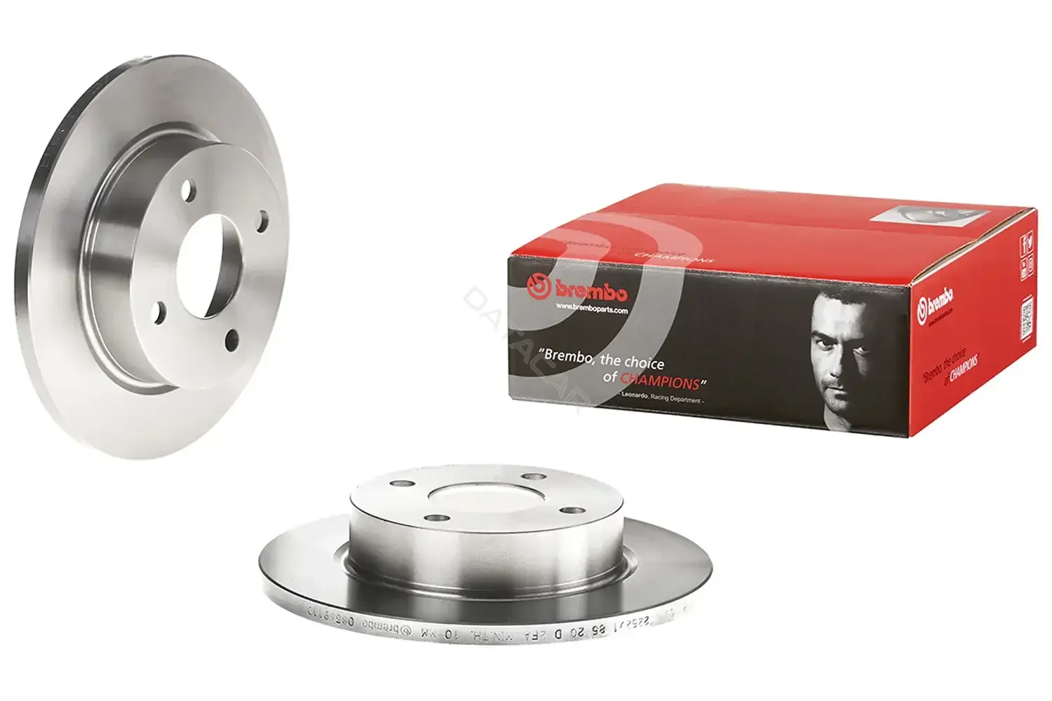 Тормозные диски BREMBO 08.5691.10
