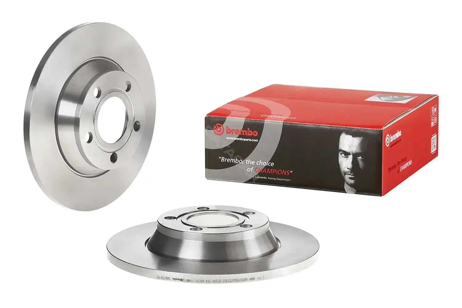 Тормозные диски BREMBO 08.6751.10