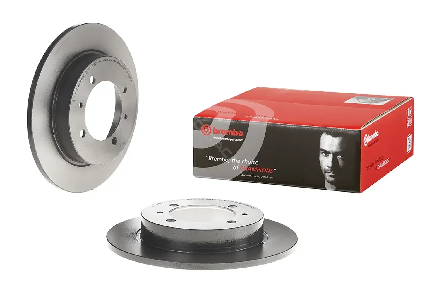 Тормозные диски BREMBO 08.7042.11