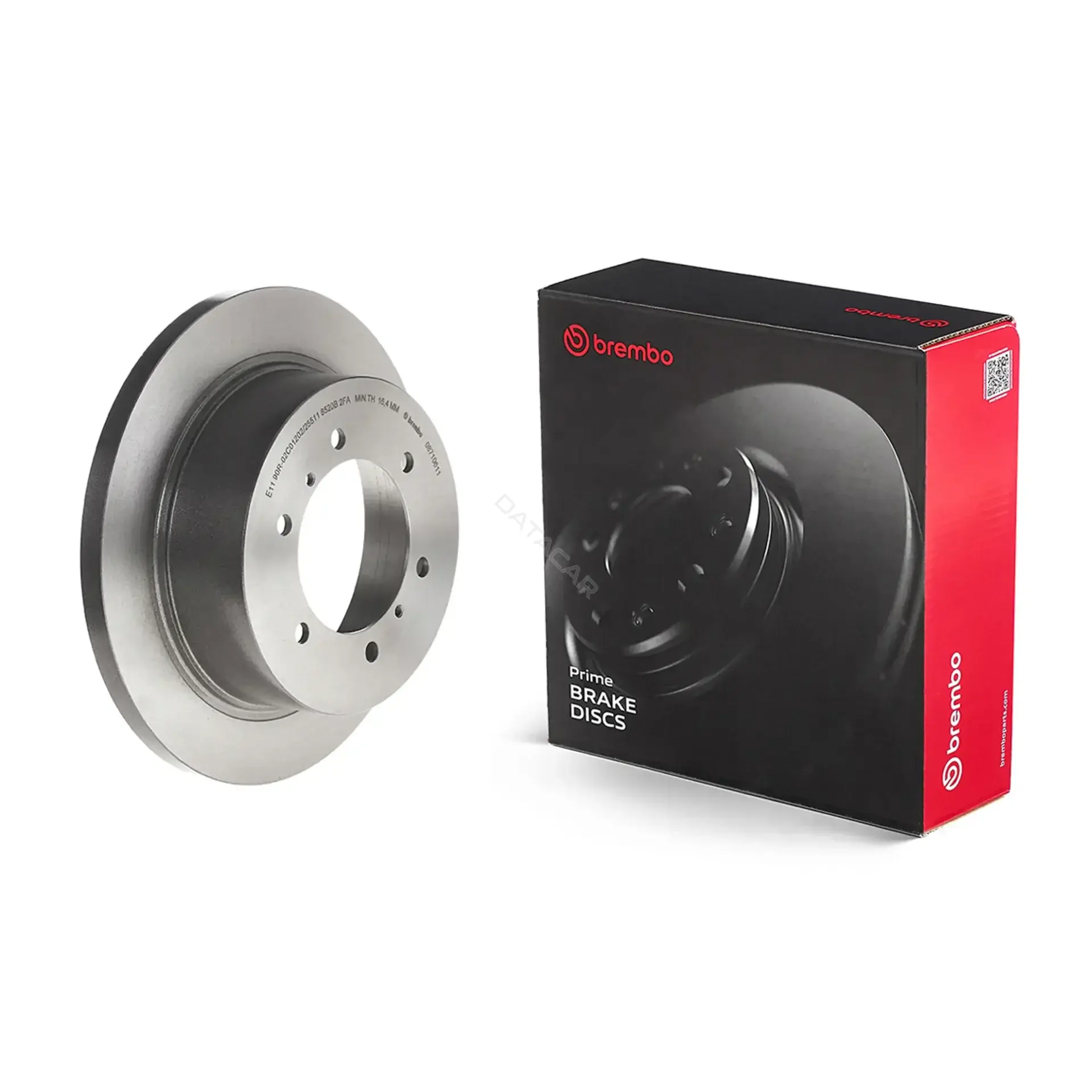 Тормозные диски BREMBO 08.7106.11