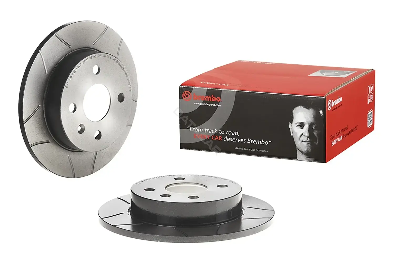 Тормозные диски BREMBO 08.7626.75