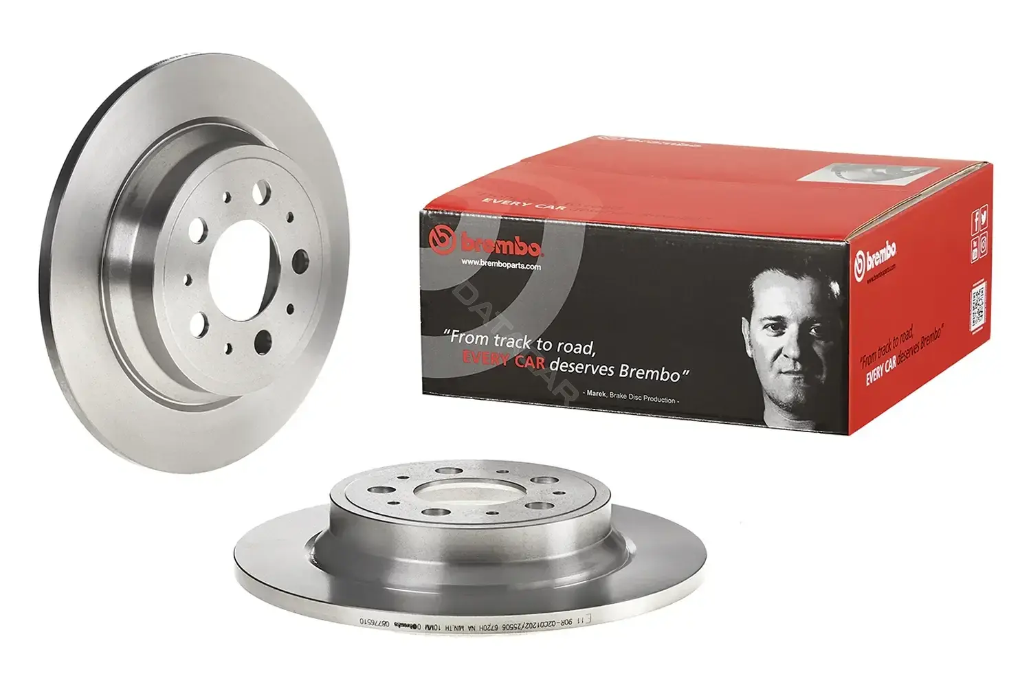 Тормозные диски BREMBO 08.7765.10