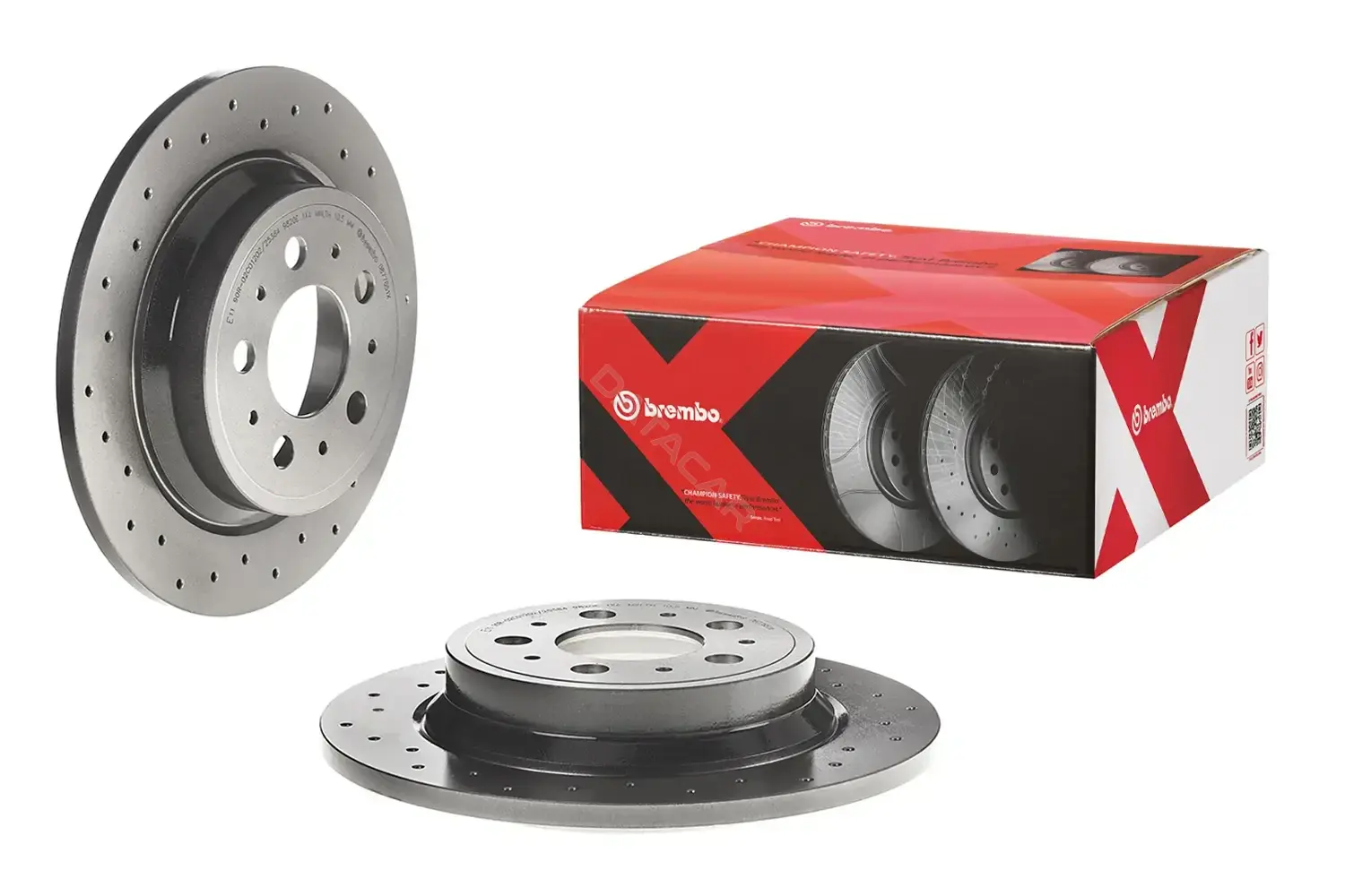 Тормозные диски BREMBO 08.7765.1X