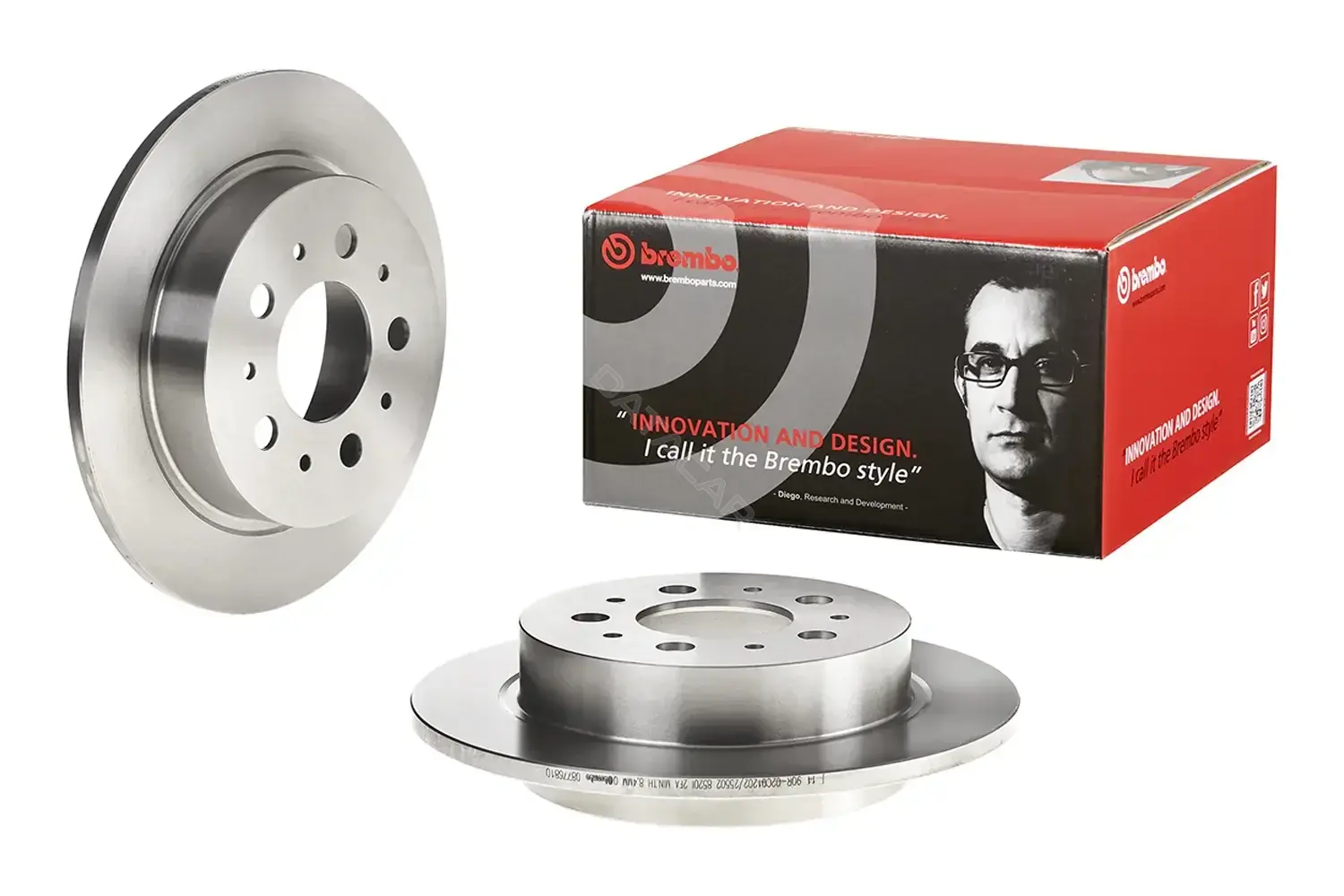 Тормозные диски BREMBO 08.7768.10