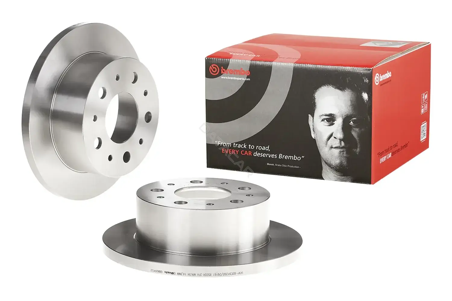 Тормозные диски BREMBO 08.8094.60