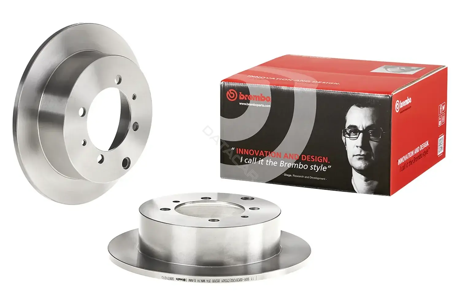 Тормозные диски BREMBO 08.8316.10