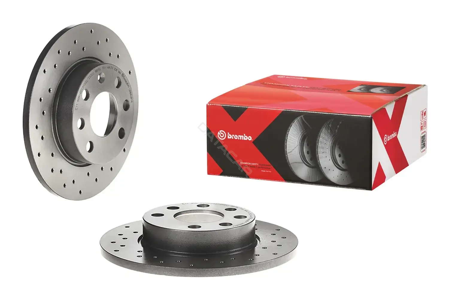 Тормозные диски BREMBO 08.8638.1X