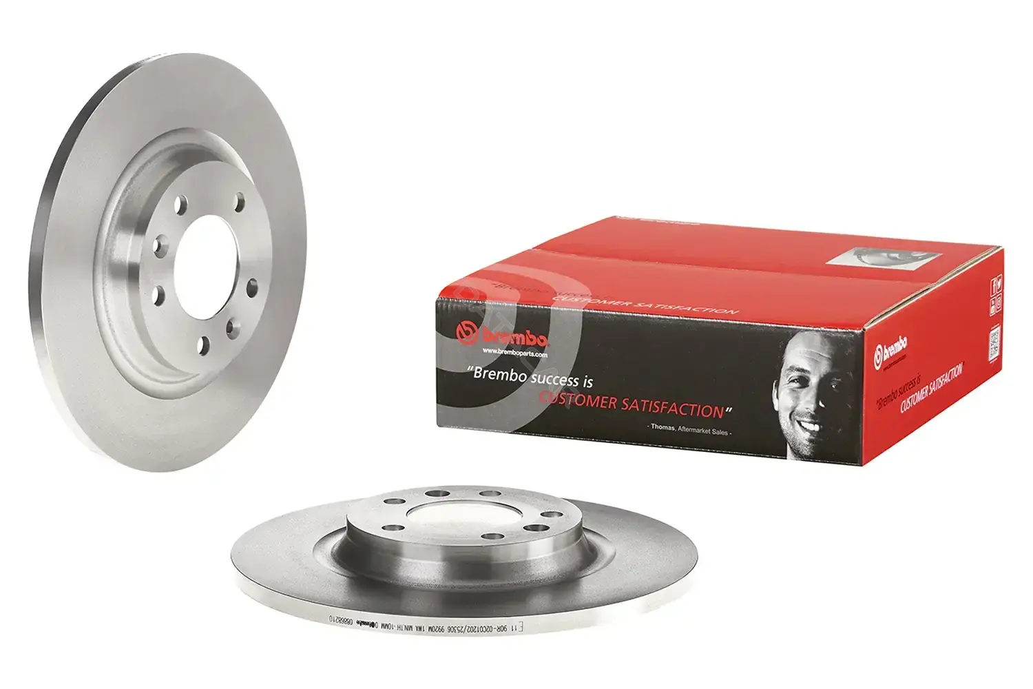 Тормозные диски BREMBO 08.8682.10