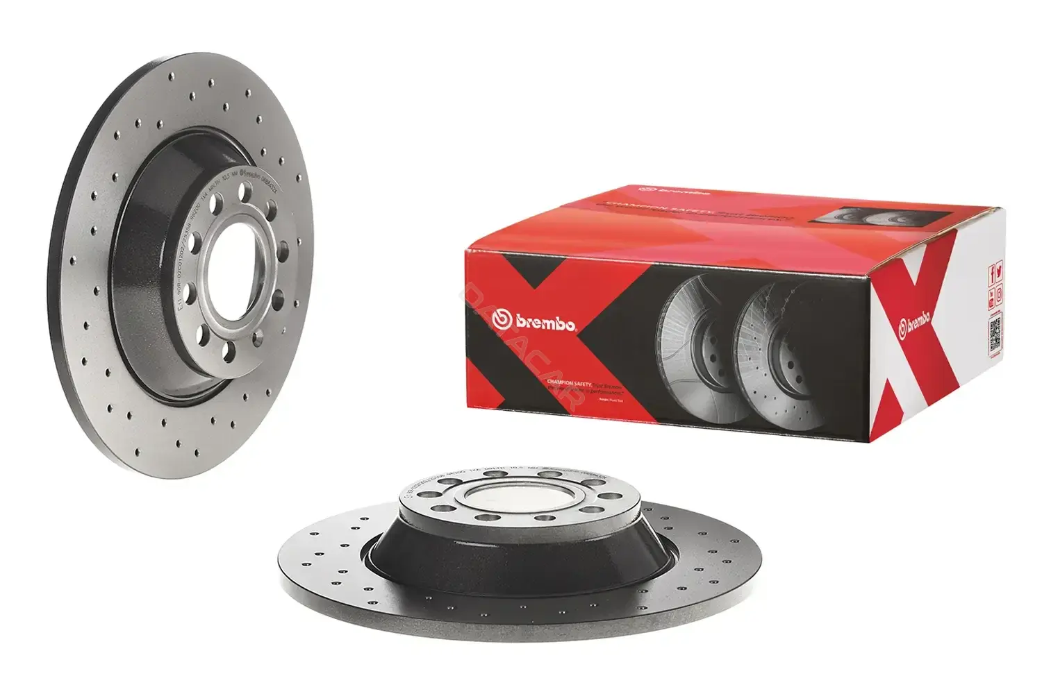 Тормозные диски BREMBO 08.8843.2X