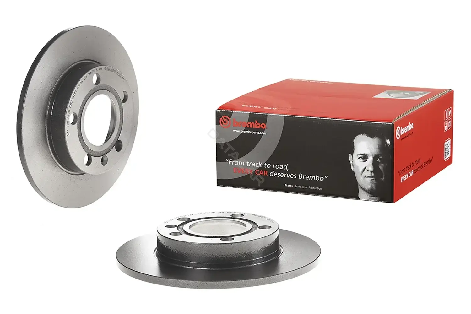 Тормозные диски BREMBO 08.9136.11