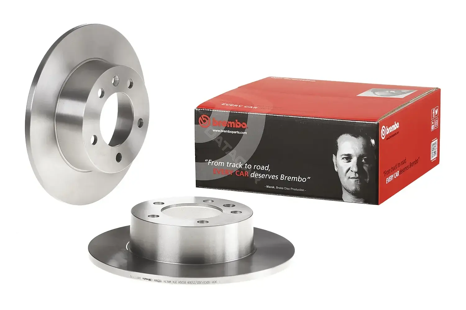 Тормозные диски BREMBO 08.9371.10