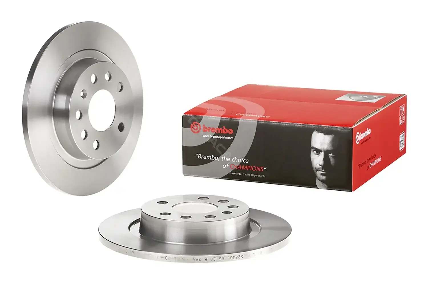 Тормозные диски BREMBO 08.9511.10